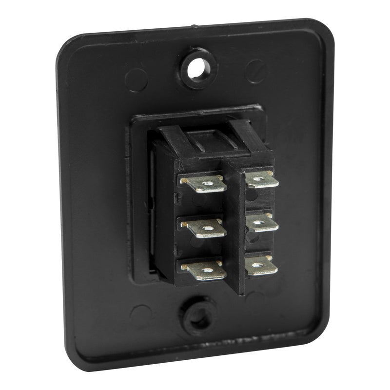 Solera 40 AMP Power RV Awning Interior Replacement Switch Kit and Plate â€” Extends Awning with Push of a Button - Durable Plastic Construction - Easy-to-Install Kit - Includes Harness â€” 308474 - Image 2